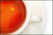 Image of a cup of ceylon tea